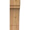 Ekena Millwork 6"W x 10"D x 18"H Merced Rough Sawn Knee Brace, Western Red Cedar BRC06X10X18MRC00RWR - alternate 3